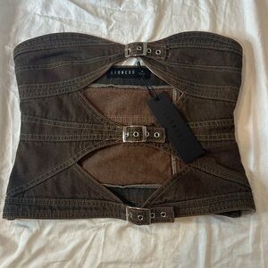 Lioness Buckle Corset